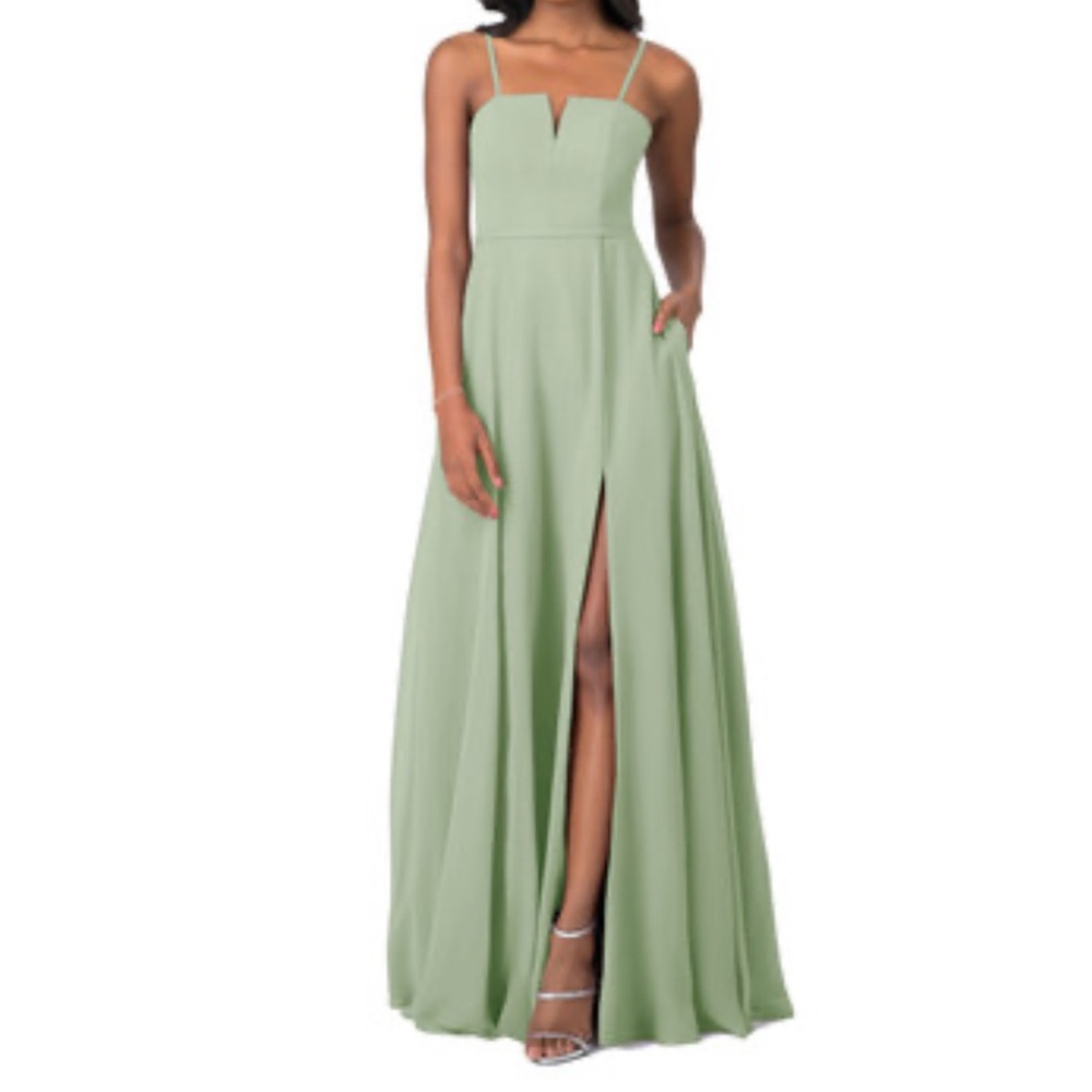 AZAZIE JANNETH Dress - AGAVE